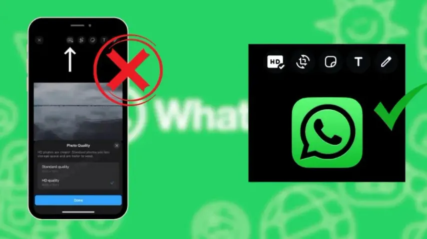 How to send HD images and videos on WhatsApp without selecting HD option