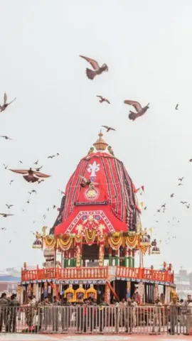 5 Captivating Images from Lord Jagannath’s Grand Rath Yatra in Puri