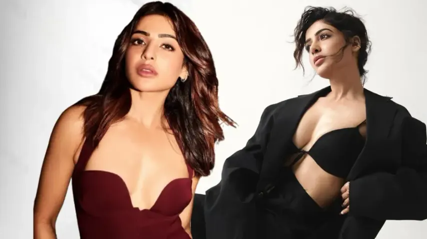 Food or Sex? Samantha is ready to starve! Watch