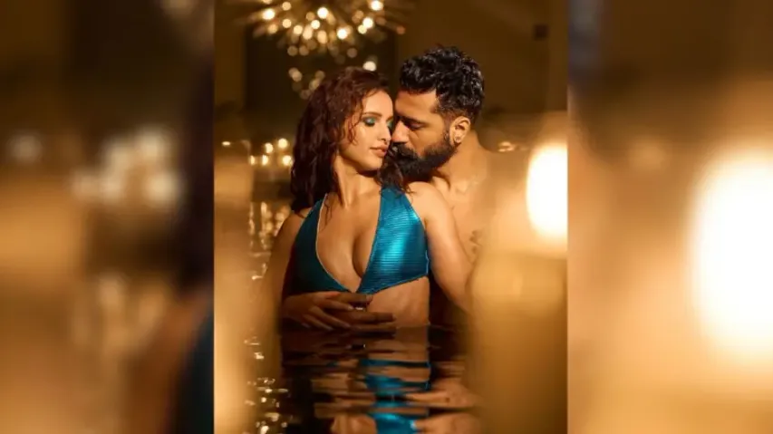 Bad Newz: Triptii Dimri oozes sensuality in sizzling look for 'Jaanam' track with Vicky Kaushal