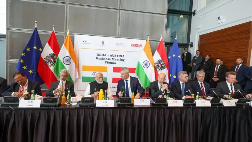 PM Modi urges Austria CEOs to invest in India’s fast-growing economy