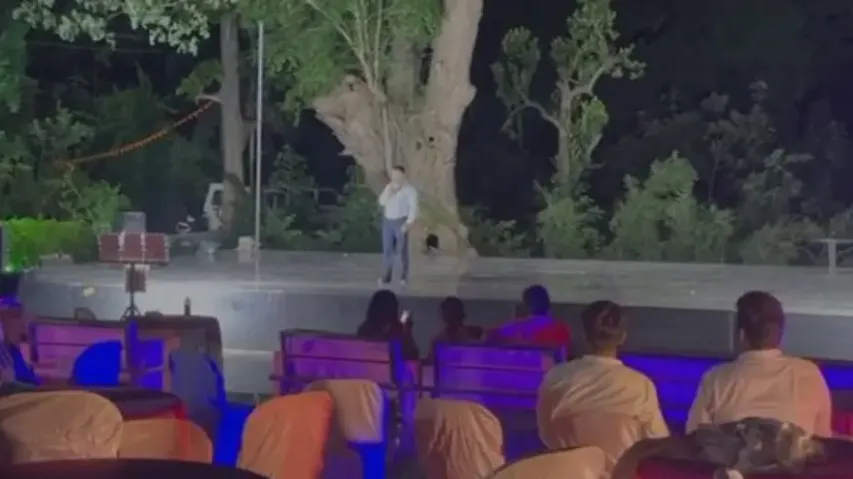 Gajapati ADM dies while performing on stage in Paralakhemundi