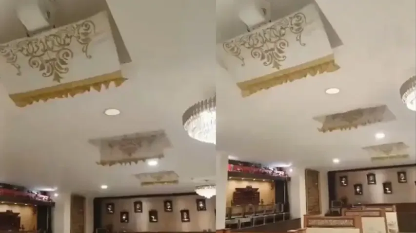 Traditional fans with a modern twist in Bengaluru hotel leaves netizens 'horrified'; watch