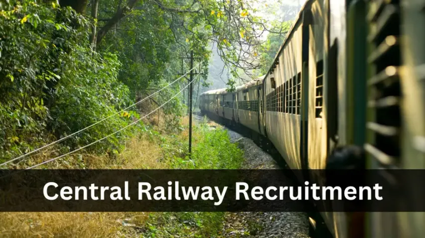 Central Railway Recruitment