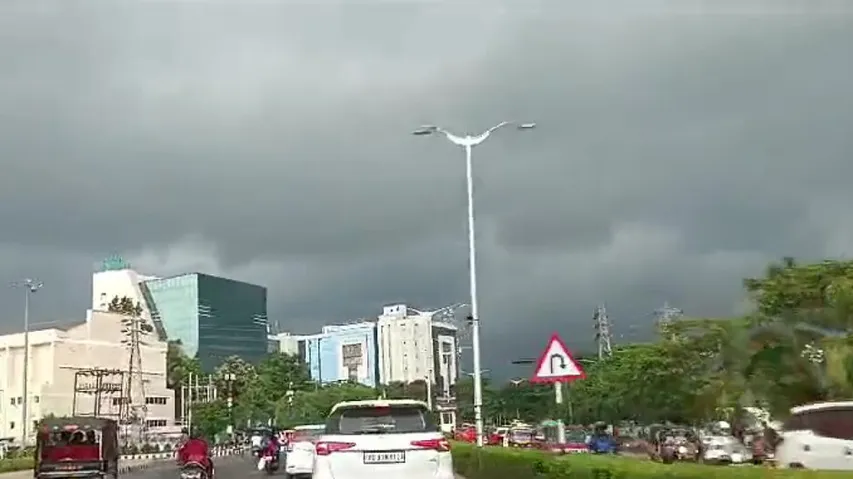 IMD predicts hailstorm and heavy rainfall in Odisha districts, orange alert issued