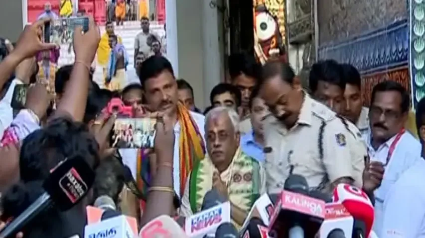 Puri Srimandir Ratna Bhandar treasure shifted in 7-hour operation: Justice Rath