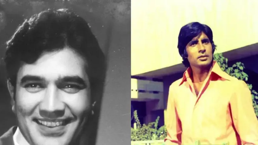 Rajesh Khanna, Amitabh Bachchan