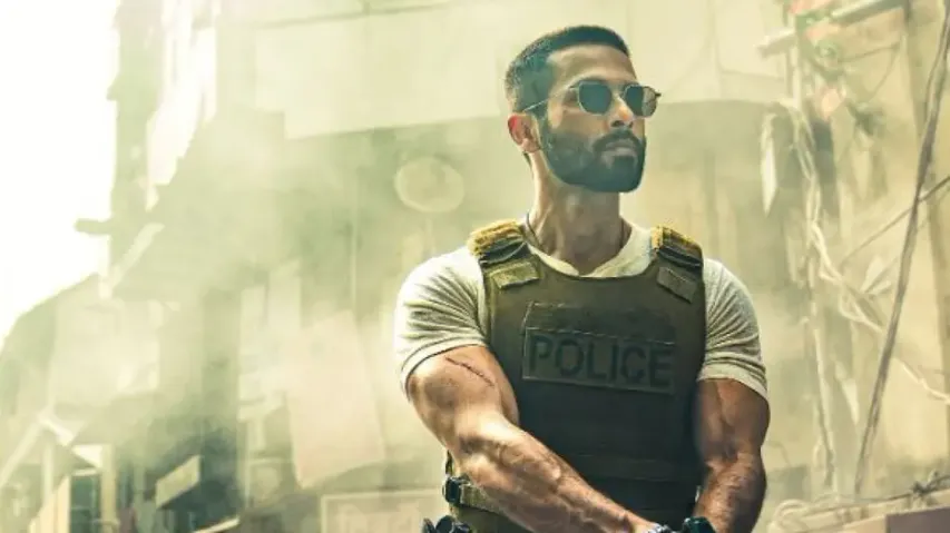 Shahid Kapoor looks deadly as ‘Deva’ in new poster, all set to rock theaters on Valentine’s Day