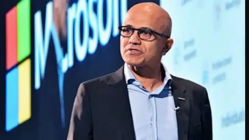 Microsoft CEO Satya Nadella 