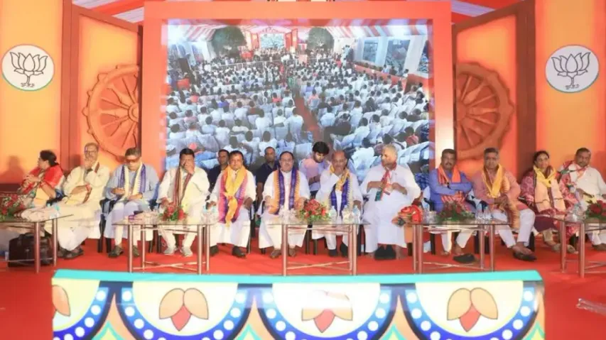 Rs 50,000 Cr misappropriated annually in name of 5T during BJD rule: Odisha BJP   