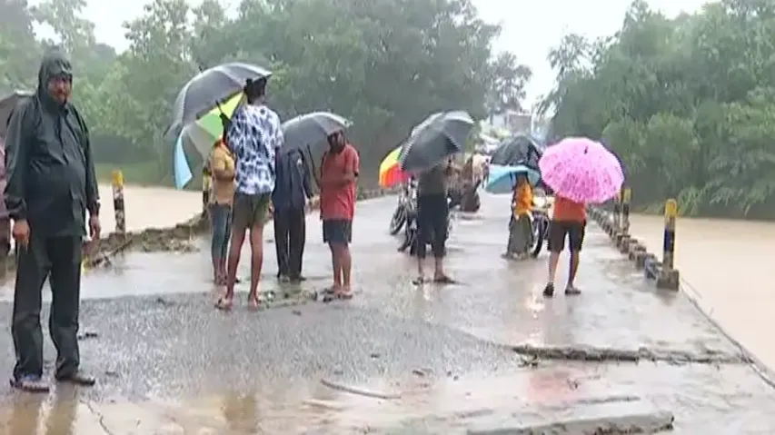 Malkangiri rain fury: Odisha SRC directs vehicle ban on submerged roads, bridges amid heavy rainfall