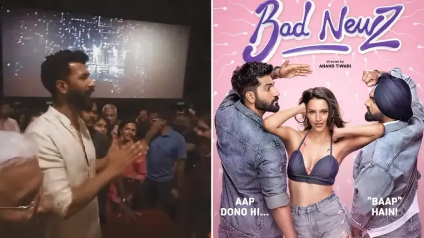 Vicky Kaushal, Bad Newz