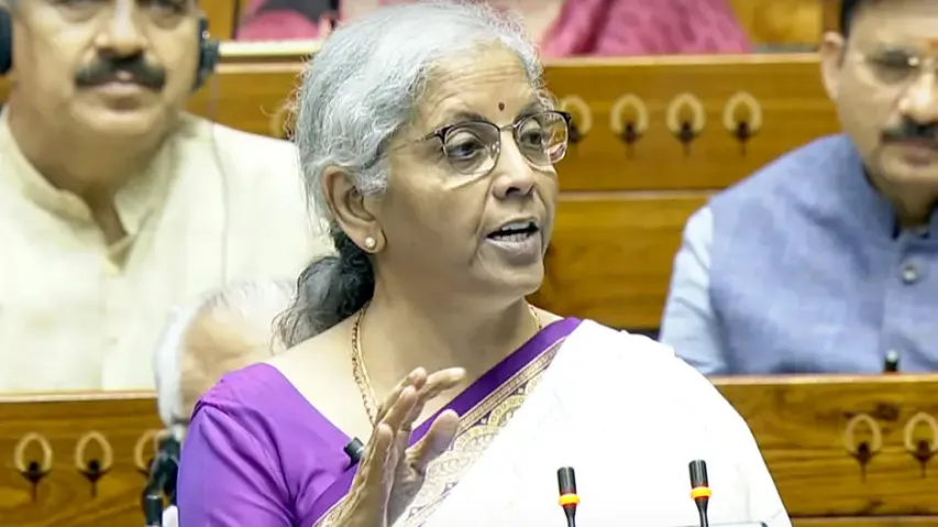 FM Minister Nirmala Sitharaman