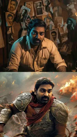 AI Imagines Vijay Sethupathi In Roles From 'Psycho' to 'Magadheera' Films