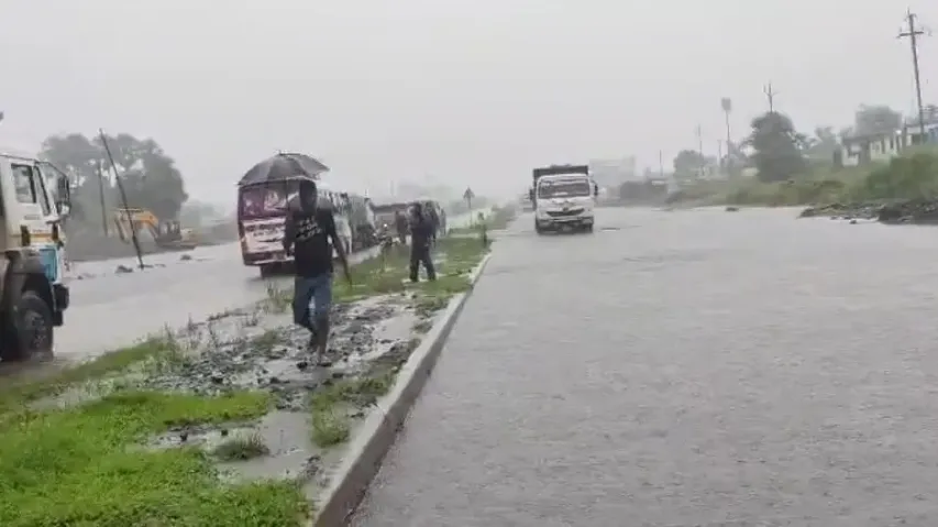 IMD Predicts Heavy Rainfall In Odisha
