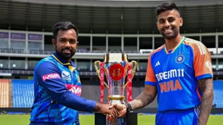 India Vs Sri Lanka T20 Series Starts Today
