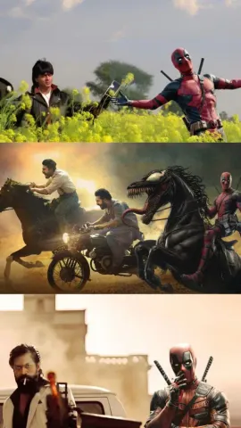 AI Imagines Deadpool’s Hilarious Cameos In RRR, KGF, DDLJ, Pushpa