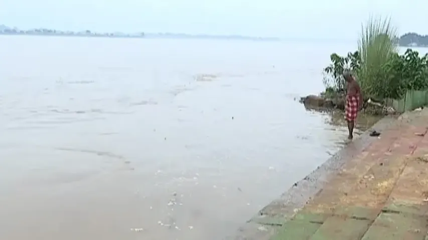 Mahanadi river level rising in different parts of Odisha