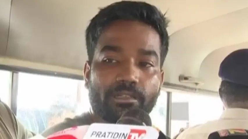 Accused Sridhar Jena