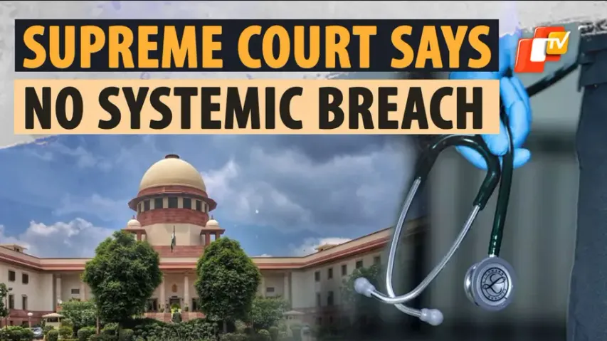 NEET UG 2024 Paper Leak: No Re-exam, Supreme Court Says There Was No Systemic Breach 