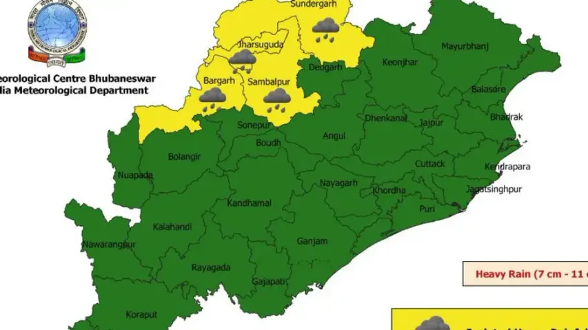 Depression intensifies into deep depression over Bihar, Jharkhand; check IMD’s forecast for Odisha