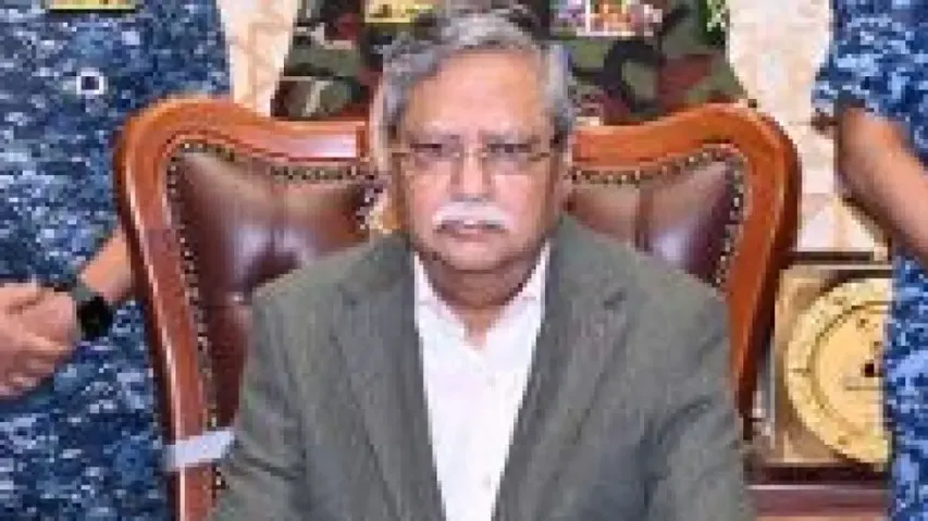 Bangladesh President Mohammed Shahabuddin