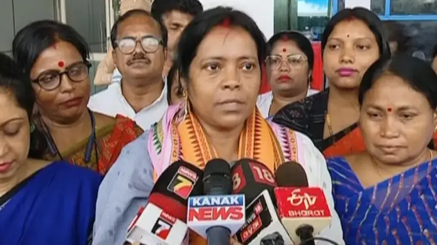 Lucrative-offer allegations baseless: Mamata Mohanta responds to BJD
