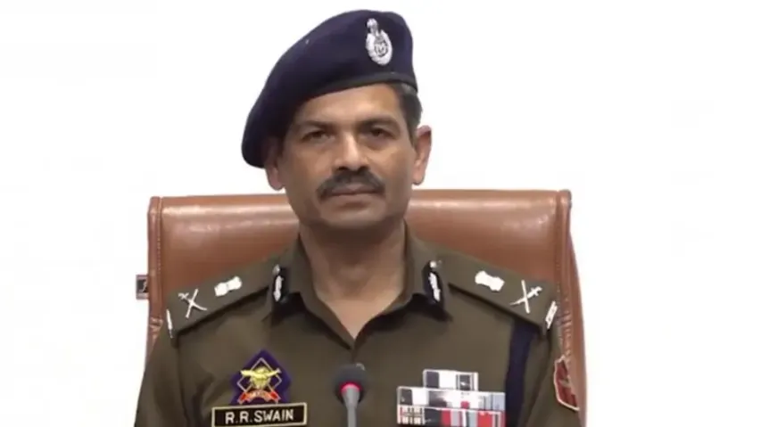 R R Swain confirmed as J&K DGP 
