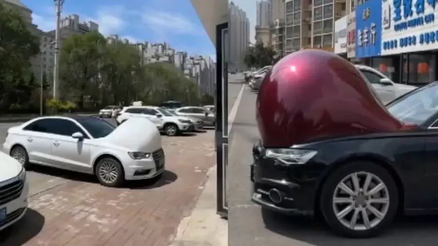 'China-made cars get 'pregnant' when it's too hot'