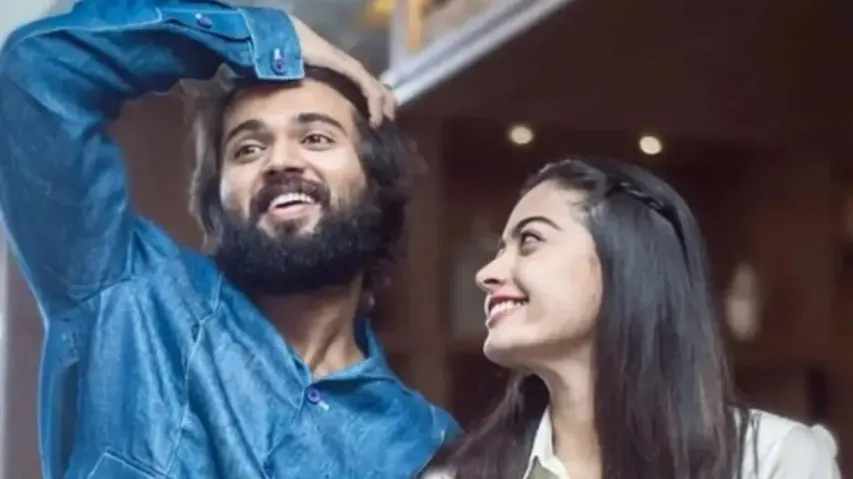 Vijay Deverakonda, Rashmika Mandanna