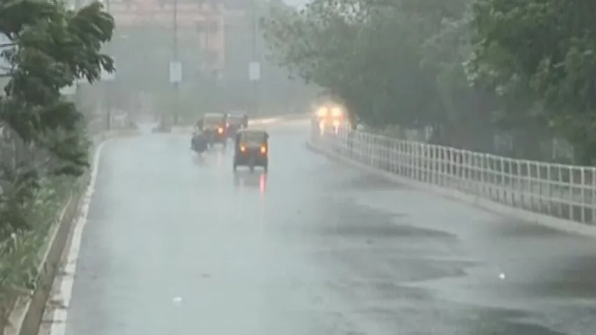 Rainfall in Bhubaneswar 