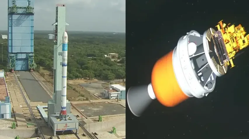 ISRO's 3rd and final developmental flight lifts off from Sriharikota spaceport