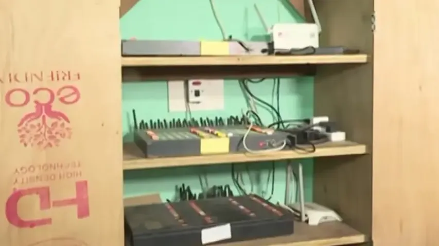 SIM box racket busted in Cuttack