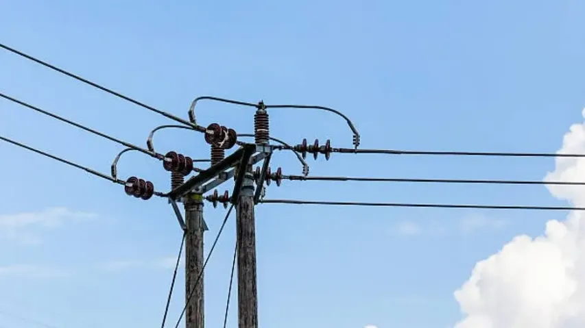 The victim came in contact with the high-voltage line