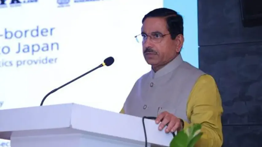 New and Renewable Energy Minister Prahlad Joshi