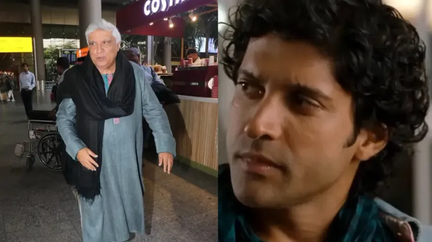 Javed Akhtar, Farhan Akhtar