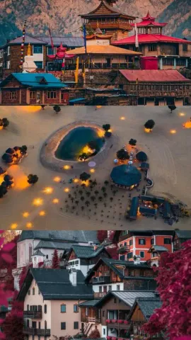 8 Most Beautiful Villages In India & Across The Globe