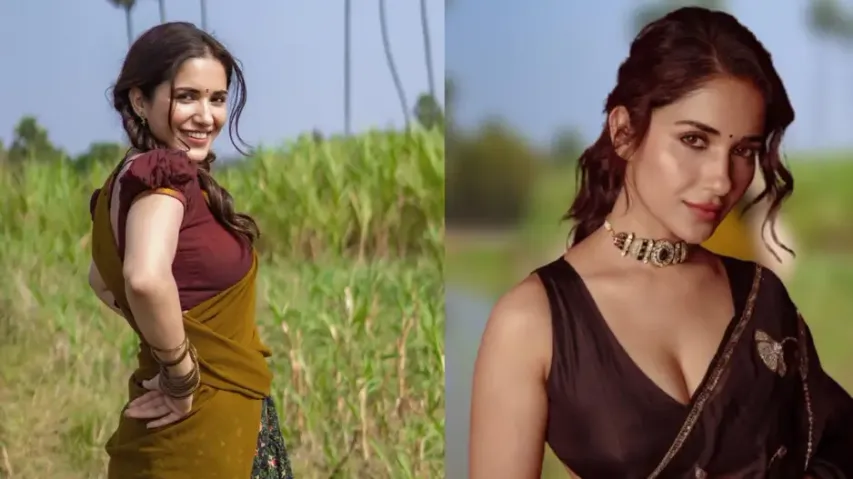 Ruhani Sharma's intimate scenes from Agra