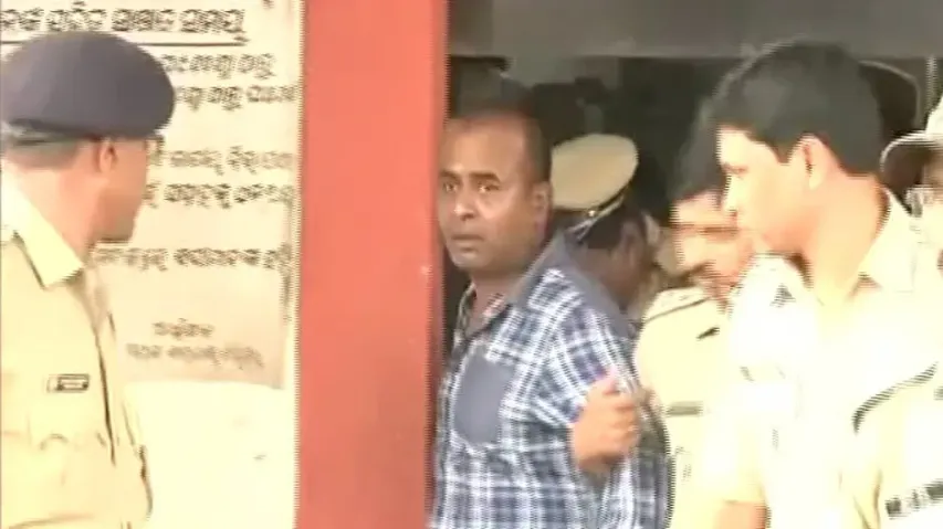 Smartphone seized from dreaded gangster Susanta Dhalasamant's cell in Bolangir jail