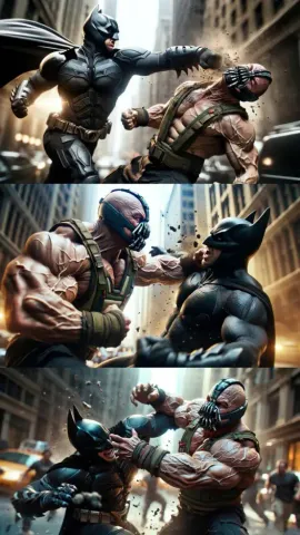AI Imagines Brutal Batman vs. Bane Fight Scene: Who Comes Out On Top?