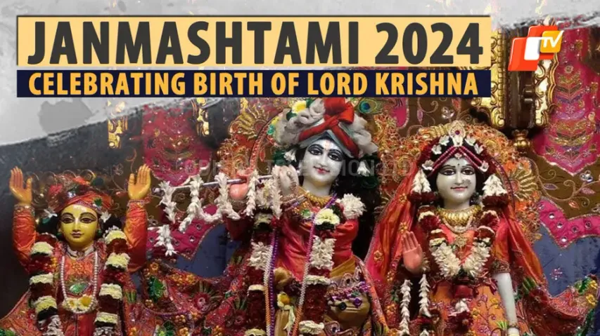 Janmashtami 2024: Devotees Thronging Popular Krishna Temples To Offer Prayers 