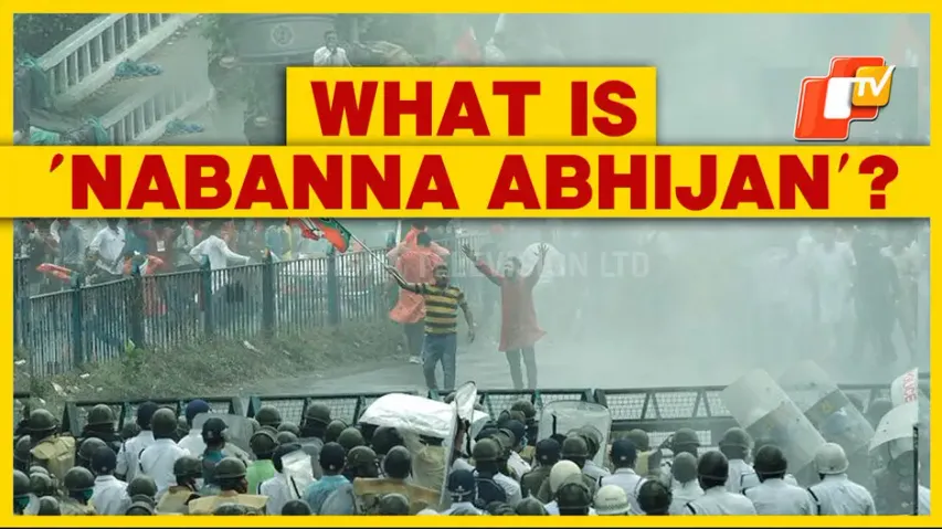 RG Kar Rape-Murder: What Is 'Nabanna Abhijan', Who Is Leading It | Kolkata