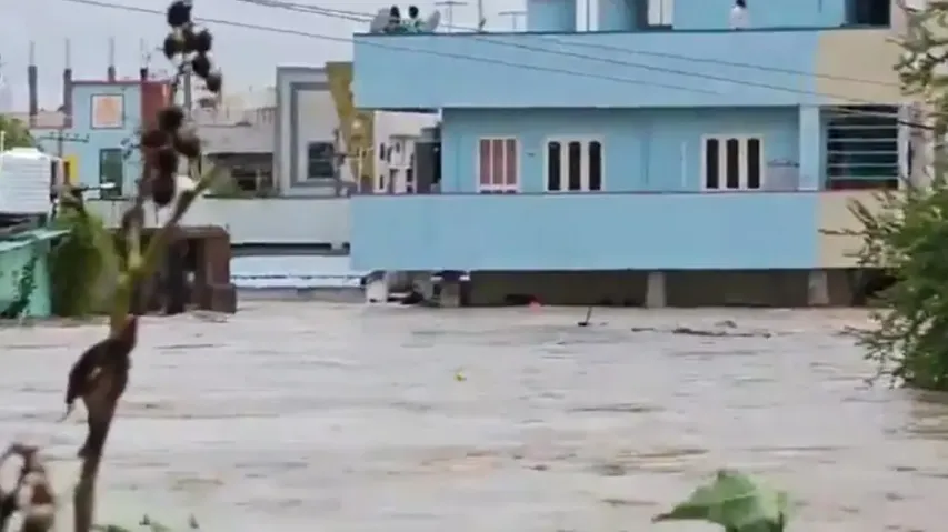 Telangana Floods Claim 9 Lives 
