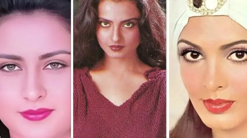 Poonam Dhillon, Rekha, Parveen Babi