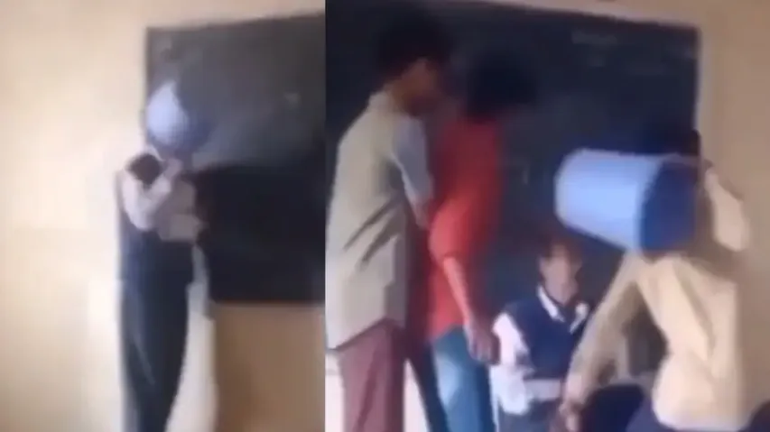 Teacher-Student bond transformed over years! Viral video shows miserable shift, watch