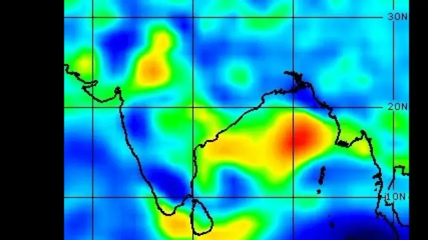 Low pressure to intensify into depression