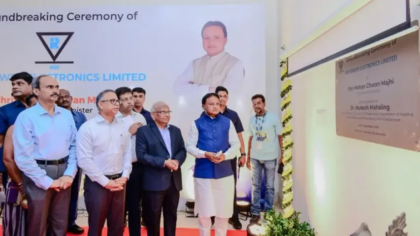 India's first Silicon Carbide manufacturing unit's groundbreaking ceremony held in Bhubaneswar 