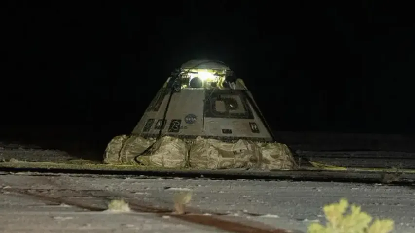 Boeing’s Starliner spacecraft