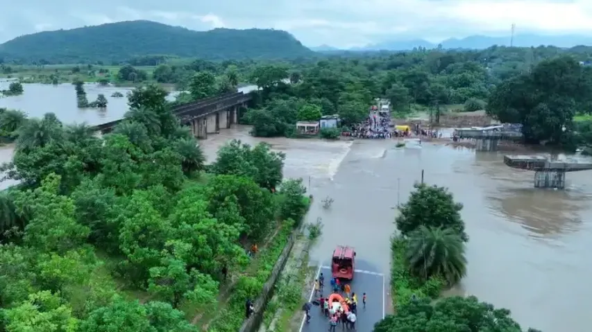 Rain fury in Odisha