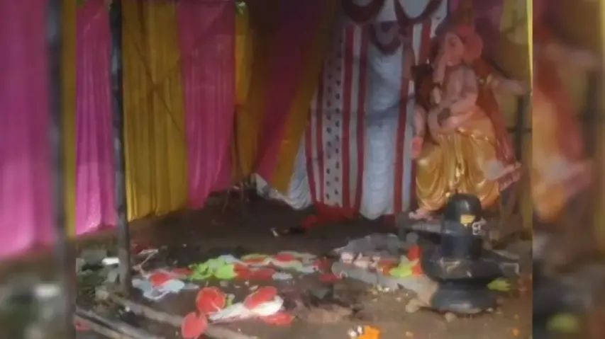 Ganesh idol immersion ceremony turned violent in Bhadrak